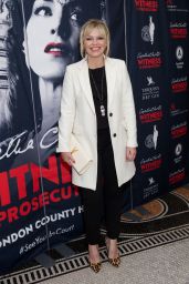 Kate Thornton – “Witness for the Prosecution by Agatha Christie” Play at London County Hall