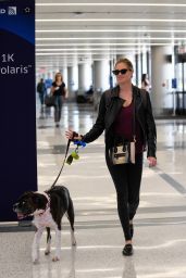 Kate Upton at LAX Airport in Los Angeles 04/22/2018