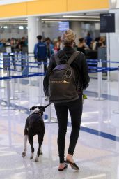 Kate Upton at LAX Airport in Los Angeles 04/22/2018