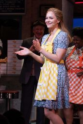 Katharine McPhee - "Waitress" Broadway Debut at the Brooke Atkinson Theatre 04/10/2018