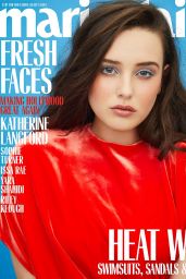 Katherine Langford - Marie Claire US, May 2018