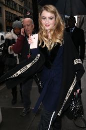 Kathryn Newton - Outside the Today Show in NYC 04/02/2018