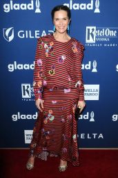 Katie Aselton – 2018 GLAAD Media Awards in LA