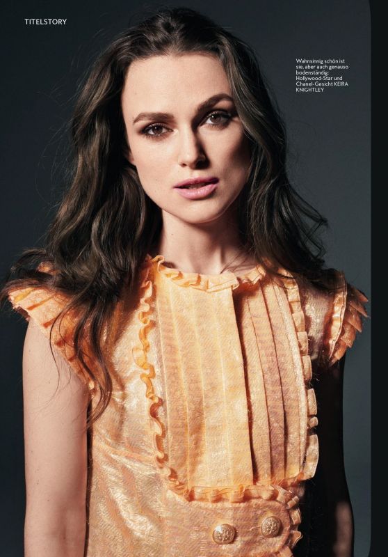 Keira Knightley - InStyle Germany May 2018