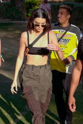 Kendall Jenner - Coachella 2018 in Palm Springs