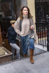 Keri Russell - Out in New York City 04/17/2018
