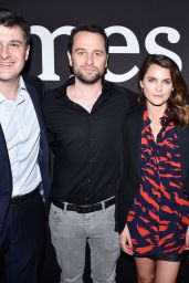 Keri Russell - TimesTalks 20th Anniversary Festival "The Americans" in NY