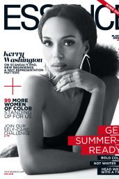 Kerry Washington - Essence Magazine May 2018 Issue