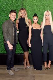 Kim Kardashian - KKWxMario Dinner in Beverly Hills