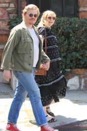 Kirsten Dunst at the Arc Light Theater in Hollywood 04/27/2018