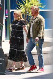 Kirsten Dunst at the Arc Light Theater in Hollywood 04/27/2018