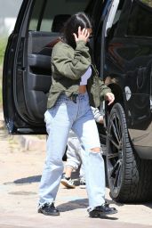Kourtney Kardashian - Takes Her Kids Out to Lunch on Her 39th Birthday in Malibu