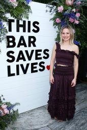 Kristen Bell - This Bar Saves Lives Press Launch Party in West Hollywood