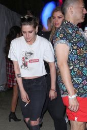 Kristen Stewart and Stella Maxwell - Coachella 2018 Indio