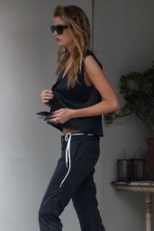 Kristen Stewart and Stella Maxwell - Leaving the Gym in LA 04/07/2018