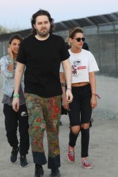 Kristen Stewart at Coachella 2018 in Palm Springs