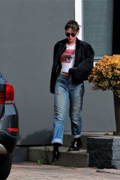 Kristen Stewart - Leaving a Spa in Los Angeles 04/06/2018