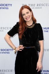 Kristin Bauer van Straten – Humane Society Of The United States’ To The Rescue Gala in LA
