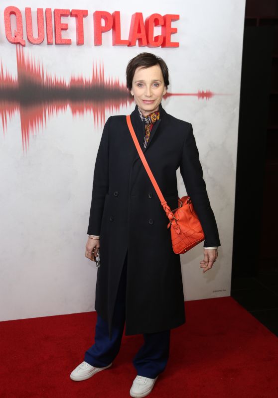 Kristin Scott Thomas – “A Quiet Place” Screening in London