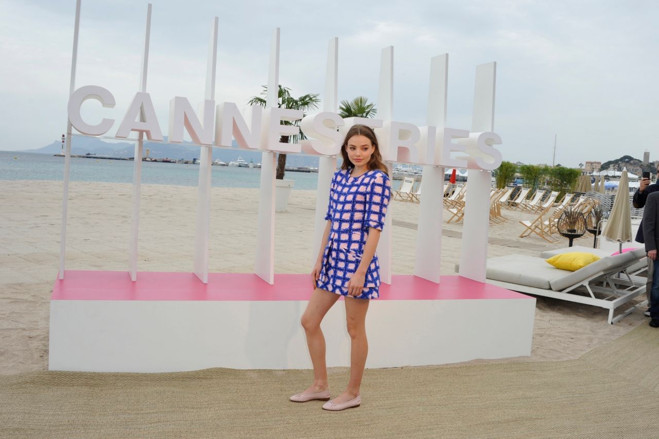 Kristine Froseth - "The Truth About the Harry Quebert Affair" Photocall