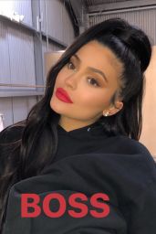 Kylie Jenner - Social Media Pics 04/13/2018