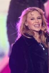 Kylie Minogue - Performs at BBC One Show in London 04/09/2018