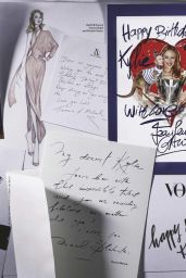 Kylie Minogue - Vogue Magazine Australia May 2018 Issue