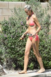 Lady Victoria Hervey - in Bikini at Coachella 2018