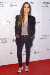 Laia Costa - "Maine" Screening at Tribeca Film Festival 2018