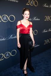 Laura Osnes – Brooks Brothers Bicentennial Celebration in NYC