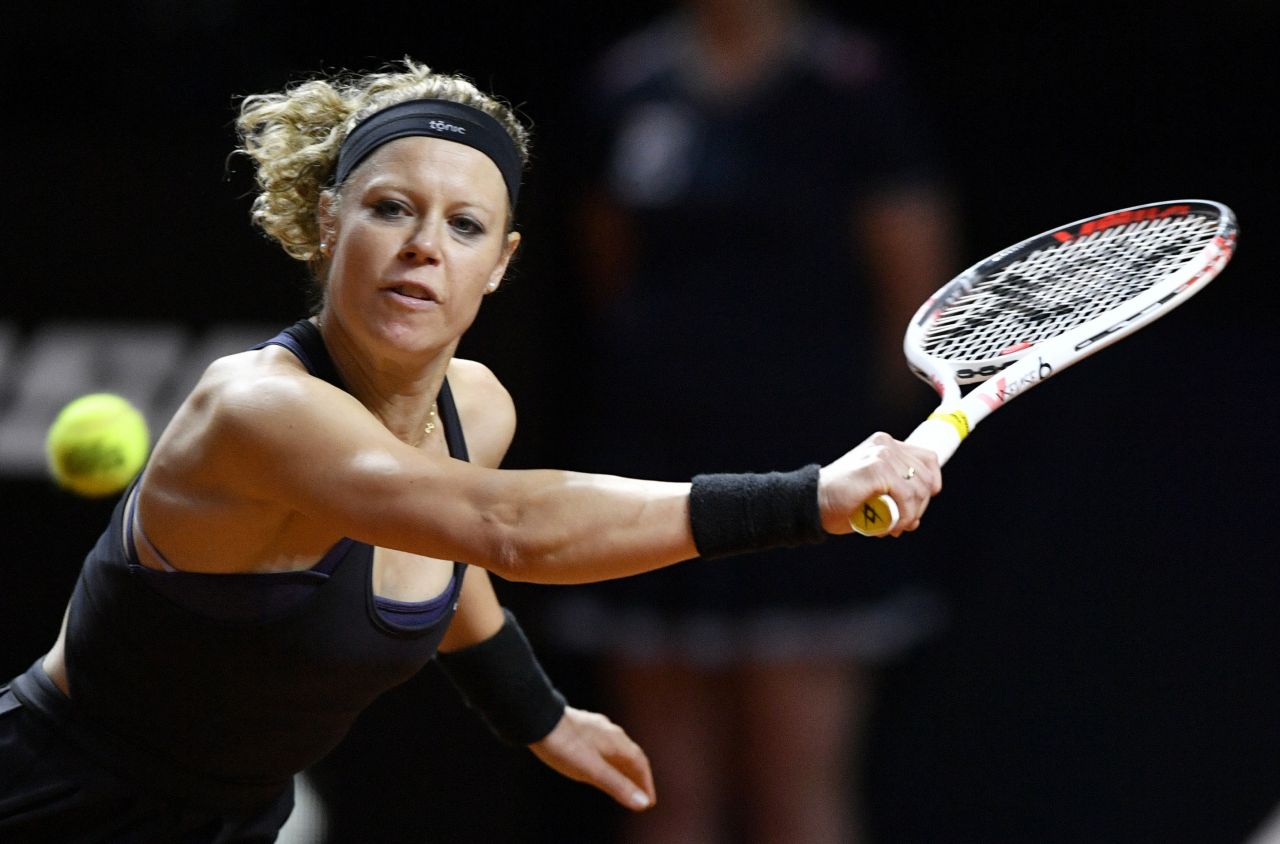 Laura Siegemund – Porsche Tennis Grand Prix in Stuttgart 04/26/2018