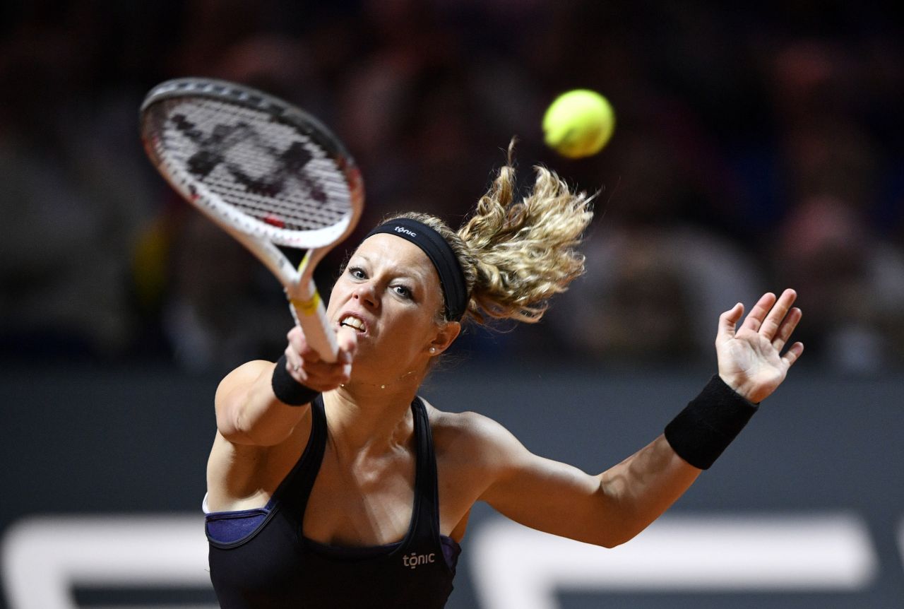 Laura Siegemund – Porsche Tennis Grand Prix in Stuttgart 04/26/2018