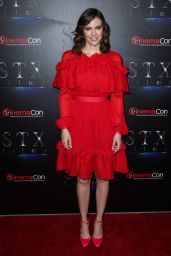 Lauren Cohan - Evening with STXfilms Presentation at CinemaCon 2018 in Las Vegas