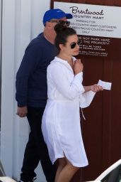 Lea Michele - Out for Lunch in Brentwood 04/08/2018