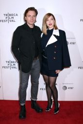 Lea Seydoux - "Zoe" Premiere at Tribeca Film Festival in NYC