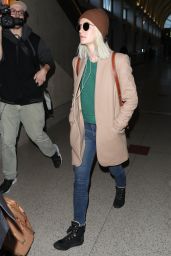 Leighton Meester at LAX in Los Angeles 04/03/2018