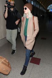 Leighton Meester at LAX in Los Angeles 04/03/2018