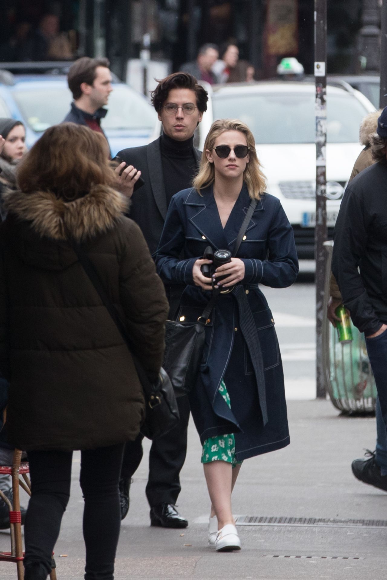 Lili Reinhart - Out in Paris 04/02/2018 • CelebMafia