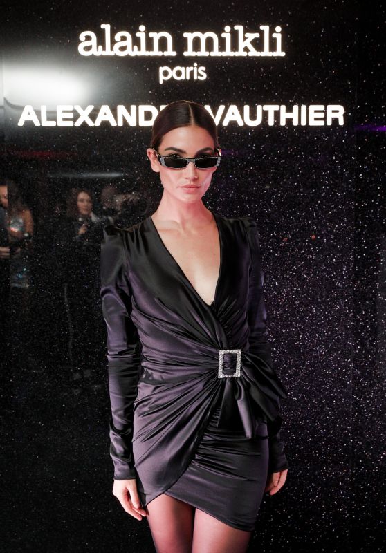 Lily Aldridge – Alain Mikli x Alexandre Vauthier Launch Party in NY