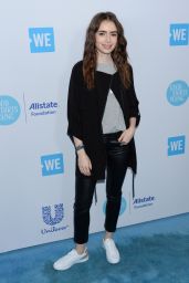 Lily Collins – WE Day California 2018