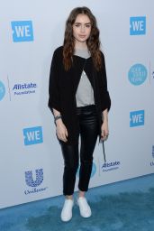 Lily Collins – WE Day California 2018