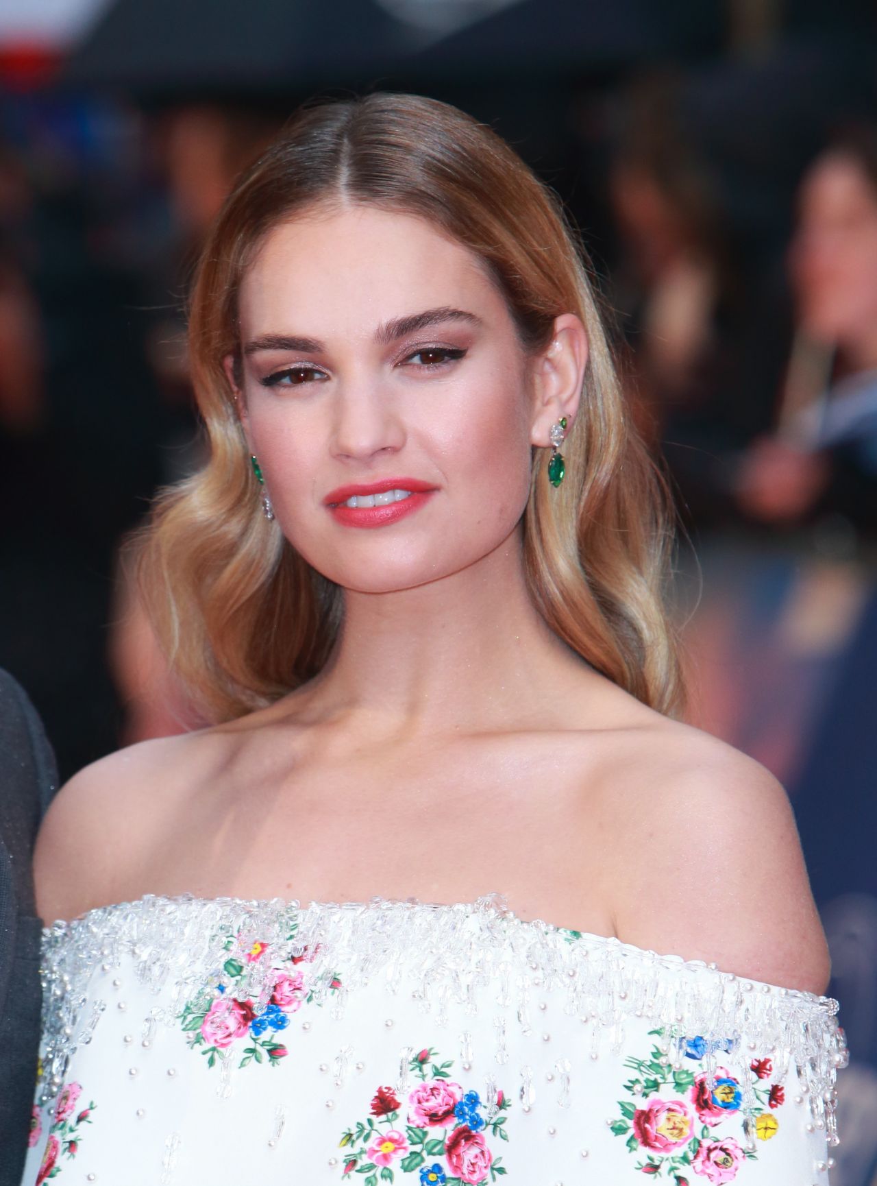 Lily James - "The Guernsey Literary and Potato Peel Pie