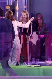 Lily James - The One Show at BBC One Studios in London 04/10/2018