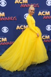 Lindsey Vonn – 2018 Academy of Country Music Awards in Las Vegas