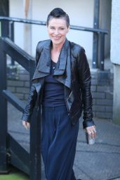 Lisa Stansfield – Outside ITV Studios in London 04/05/2018