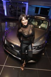 Lizzie Cundy - Lexus LS 500 Launch in London