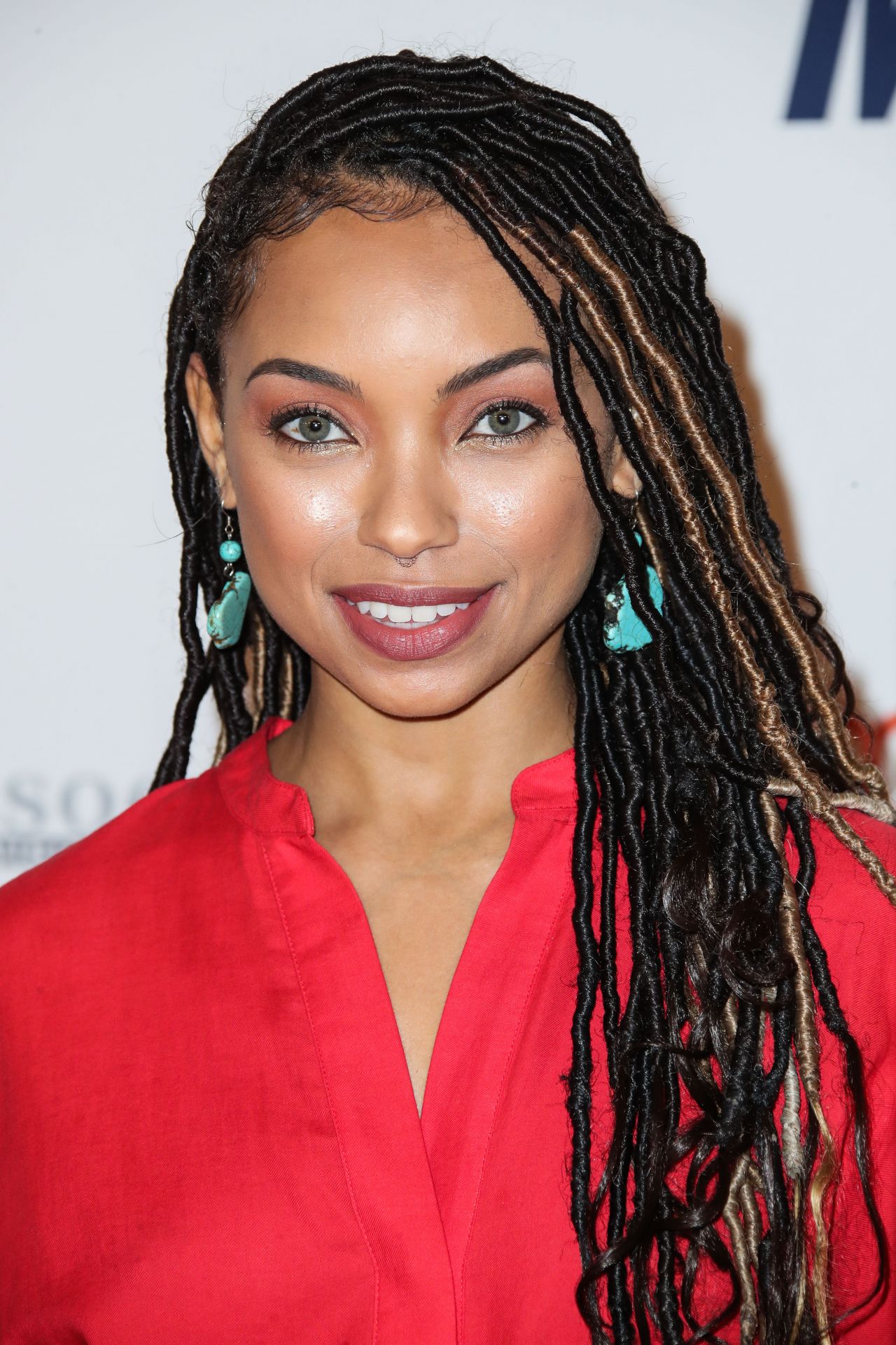 Logan Browning – 2018 Race To Erase MS Gala in Beverly Hills • CelebMafia