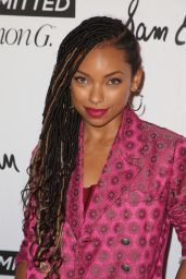 Logan Browning – Marie Claire “Fresh Faces” Party in LA 04/27/2018