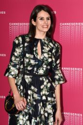 Louise Monot - Opening of the Canneseries Festival and "Versailles" Season 3 Premiere in Cannes