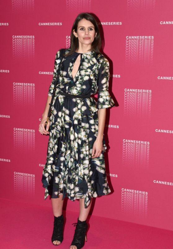 Louise Monot - Opening of the Canneseries Festival and "Versailles" Season 3 Premiere in Cannes